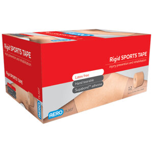 Aeroplast Rigid Sports Tape 5cmx13.7m
