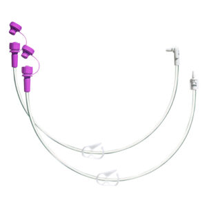 Freka Belly Button Extension Set 1 Angled Tip ENFit