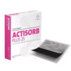 Actisorb Plus 25 Charcoal/Silver Dressing 10.5 x 10.5 cm