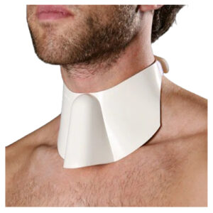 MedMart Throat Stoma Shower Shield Vinyl Collar