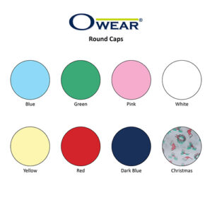 OWEAR® Round Caps Christmas