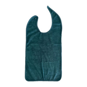 Staydry Clothing Protector Waterproof Teal Terry Towelling Loop 42X52cm